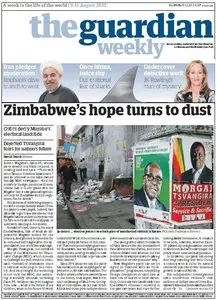 The Guardian Weekly from Friday, 09. August 2013