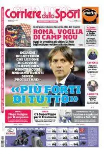 Corriere dello Sport Roma - 29 Marzo 2018