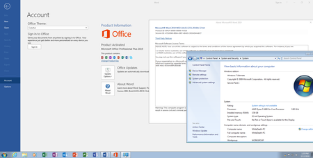 Microsoft Office Pro Plus 2019 version 1901 build 11231.20174