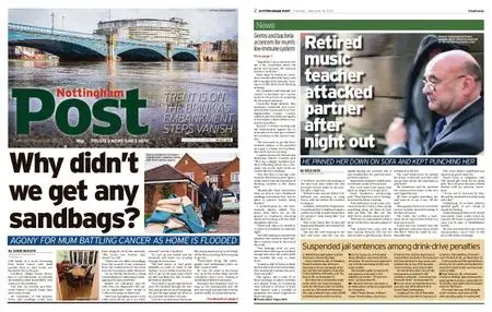 Nottingham Post – February 18, 2020