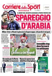 Corriere dello Sport - 18 Gennaio 2023