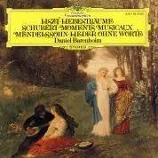 Schubert, Liszt, Mendelssohn : Piano Pieces (Daniel Barenboim)