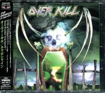 Overkill - Necroshine (1999) (Japanese CRCL-4722)