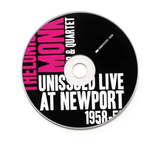 Thelonious Monk - Unissued Live At Newport 1958-59 (2014)