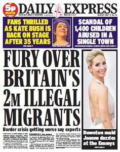 Daily Express - 27 Wednesday August 2014