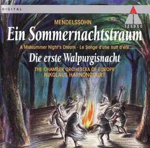 COE, Nikolaus Harnoncourt - Felix Mendelssohn: 'Ein Sommernachtstraum', Op. 61; 'Die erste Walpurgisnacht', Op. 60 (1993)