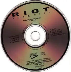 Riot - Rock City (1977) [Reissue 1993]