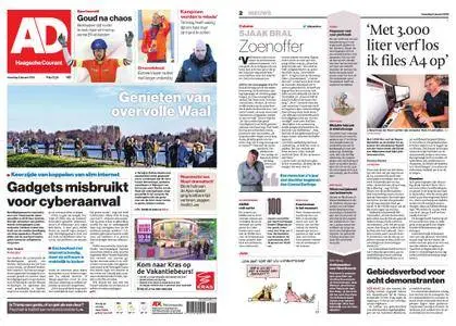 Algemeen Dagblad - Delft – 08 januari 2018