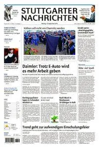 Stuttgarter Nachrichten Blick vom Fernsehturm - 10. September 2018