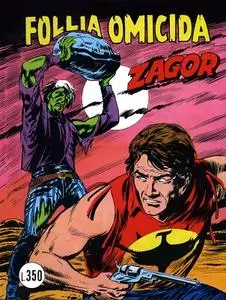 Zagor 129 (Zenith Gigante 180) – Follia omicida (Daim Press 1976-04)