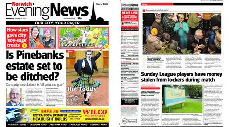 Norwich Evening News – January 18, 2023