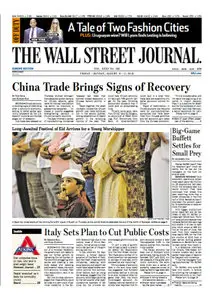 The Wall Street Journal (Europe) August  09 2013