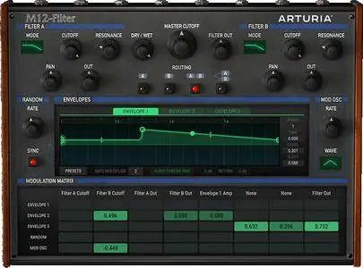 Arturia M12-Filter v1.0.0.252 WiN