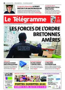 Le Télégramme Guingamp – 10 juin 2020