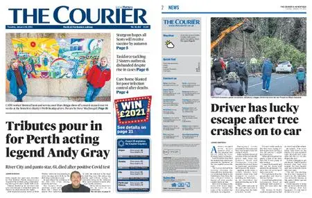 The Courier Perth & Perthshire – January 19, 2021