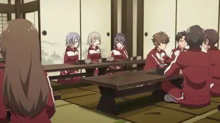 Youkoso Jitsuryoku Shijou Shugi no Kyoushitsu e S3 - 01
