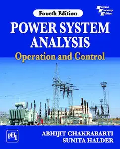 Power System Analysis, Operation and Control, 4th Edition