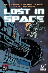 Titan Comics - The Lakes International Comic Art Festival - Lost in Space Anthology 001 (2015)