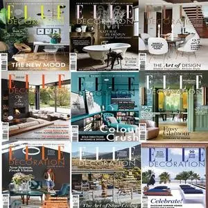 Elle Decoration South Africa - Full Year 2018 Collection