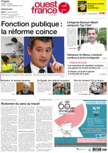 Ouest-France Angers Segré – 09 mai 2019