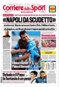 Corriere dello Sport Campania - 16 Dicembre 2020