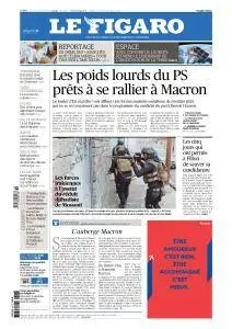 Le Figaro du Mercredi 8 Mars 2017