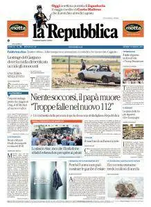 la Repubblica - 10 Agosto 2017