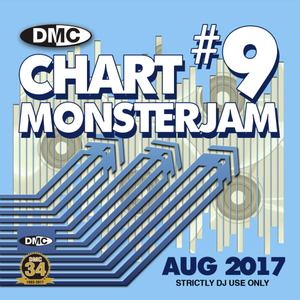 VA - DMC Chart Monsterjam Volume 9 - Best Of August (2017)