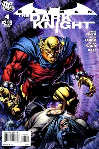 Batman - The Dark Knight #4 Spanish (2011)
