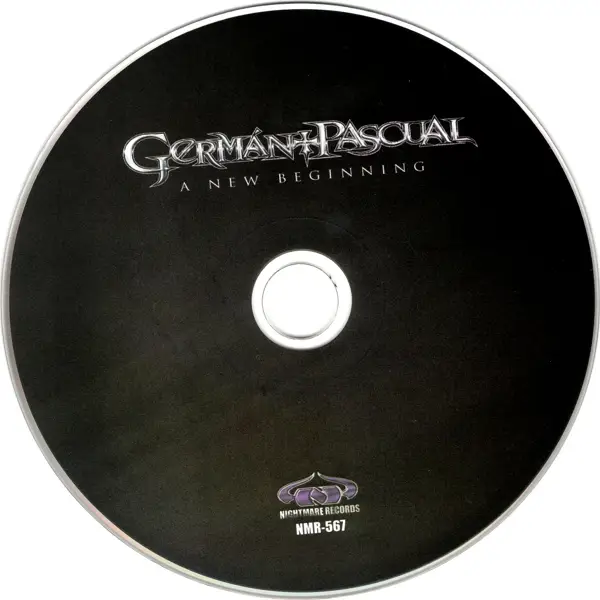 German Pascual - A New Beginning (2012)