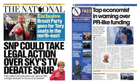 The National (Scotland) – November 06, 2019