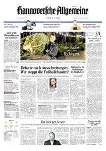 Hannoversche Allgemeine Zeitung - 08.12.2015
