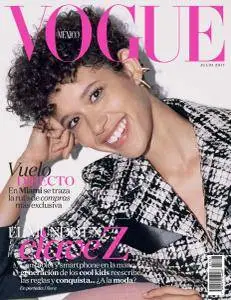 Vogue Mexico - Julio 2017