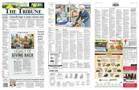 The Tribune Jackson County, Indiana – April 20, 2018