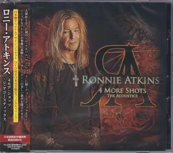 Ronnie Atkins - 4 More Shots: The Acoustics (2021) [CD & DVD, Japanese Ed.]