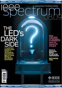 IEEE Spectrum - August 2009