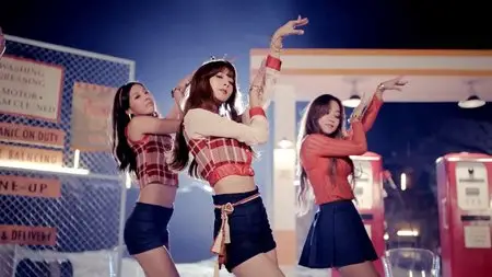 Nine Muses - Gun (2013)