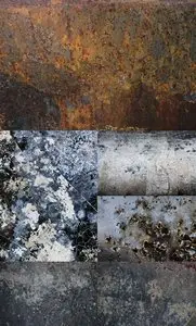 Textured Metal Photo