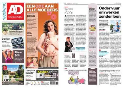 Algemeen Dagblad - Hoeksche Waard – 12 mei 2018