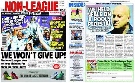 The Non-League Paper – June 03, 2018