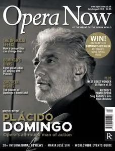 Opera Now - July/ August 2015