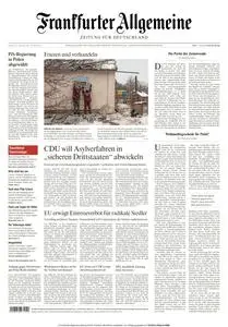 Frankfurter Allgemeine Zeitung  - 12 Dezember 2023