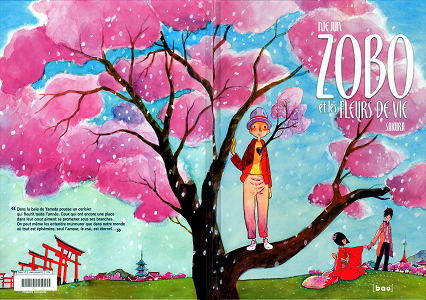 Zobo et les Fleurs de la Vie - Tome 1 - Sakura