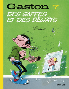 Gaston - Tome 7 - Des gaffes et des dégâts (Edition 2018)