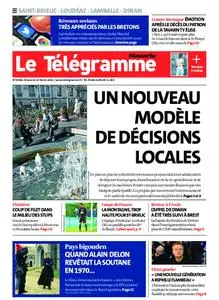 Le Télégramme Dinan - Dinard - Saint-Malo – 21 février 2021