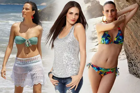 Fernanda Tavares - Macy's Photoshoot