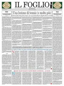 Il Foglio - 14 Settembre 2015