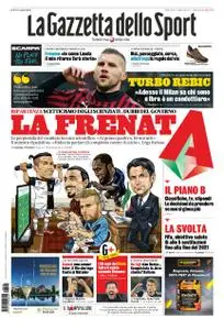 La Gazzetta dello Sport Bergamo – 28 aprile 2020