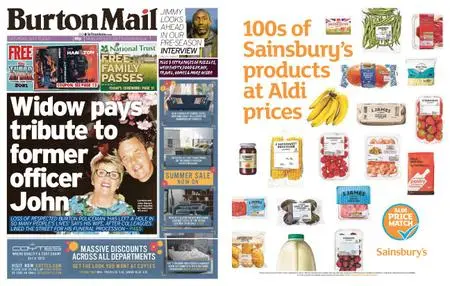 Burton Mail – July 17, 2021