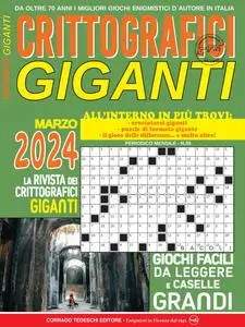 Crittografici Giganti N.35 - Marzo 2024